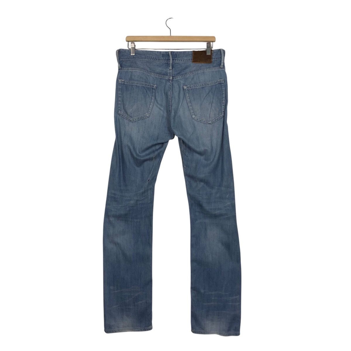 Beams Plus 📌Vintage Denim Jeans Biker Beams Heart Issey Miyake Size 34" / US 12 / IT 48 - 9 Thumbnail