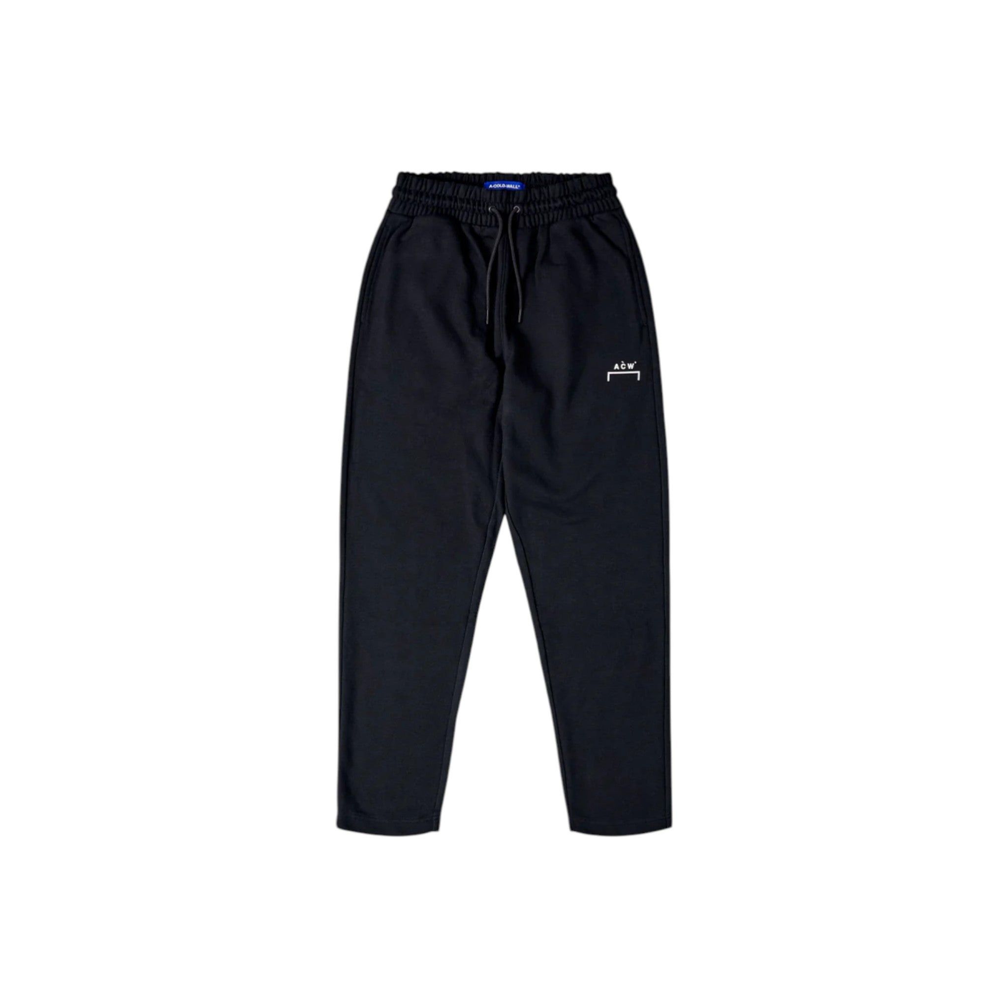 A-COLD-WALL* A-COLD-WALL Woolmore Logo Jogger Black Size US 32 / EU 48 - 1 Thumbnail
