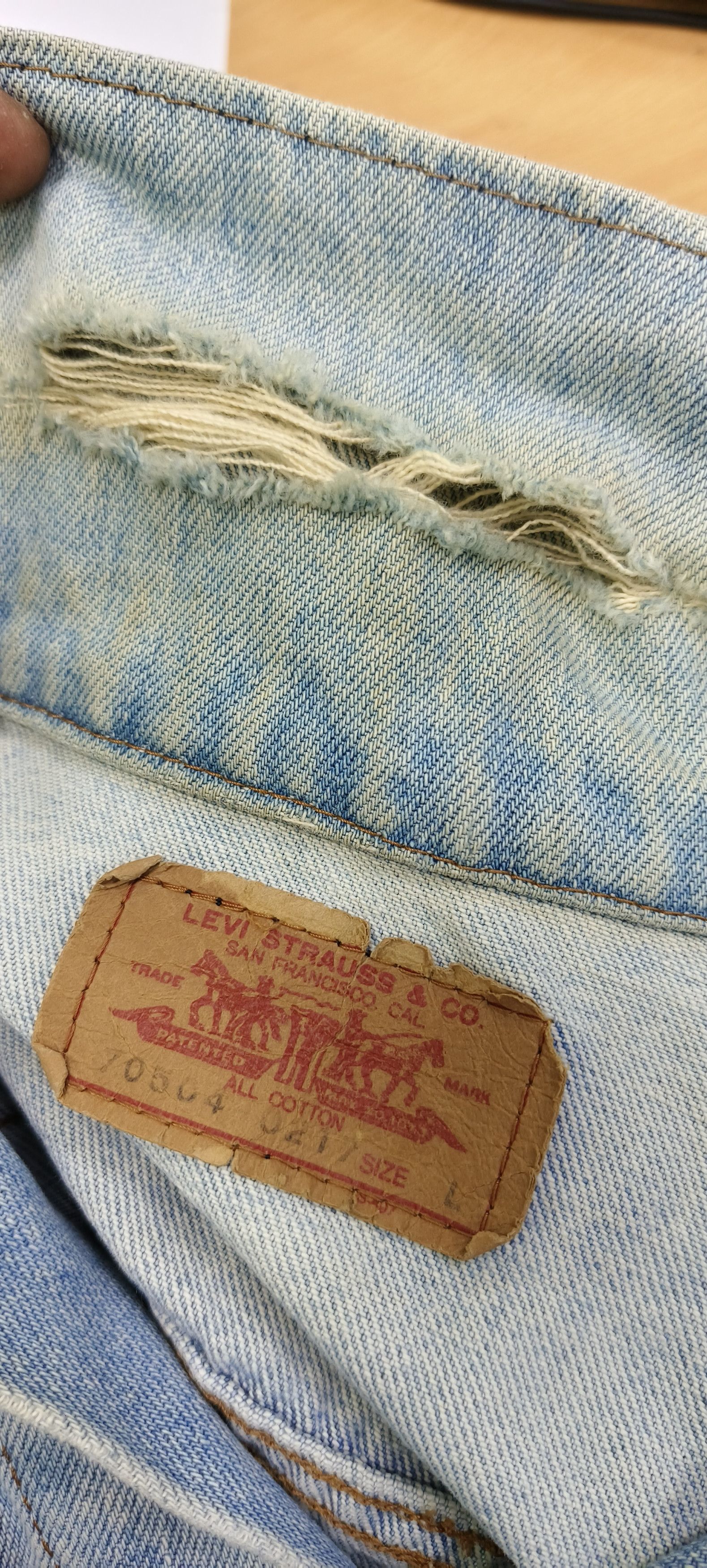 Levi's Vintage Clothing Vintage Levi's jeans made in Japan Size US L / EU 52-54 / 3 - 9 Thumbnail