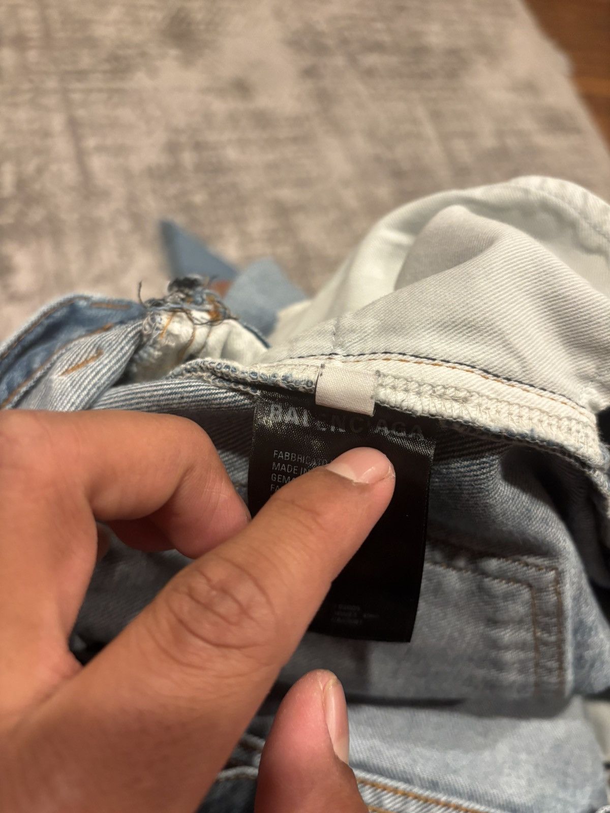 Balenciaga Balenciaga jeans Size US 34 / EU 50 - 10 Thumbnail
