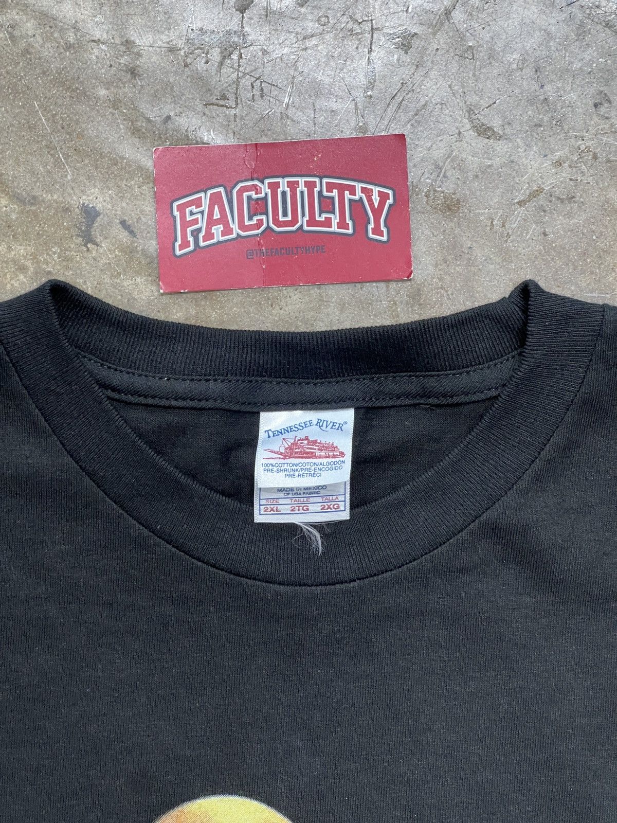 Vintage Vintage Nosferatu Vampire Lightning Tennessee River 2XL Size US XXL / EU 58 / 5 - 3 Thumbnail