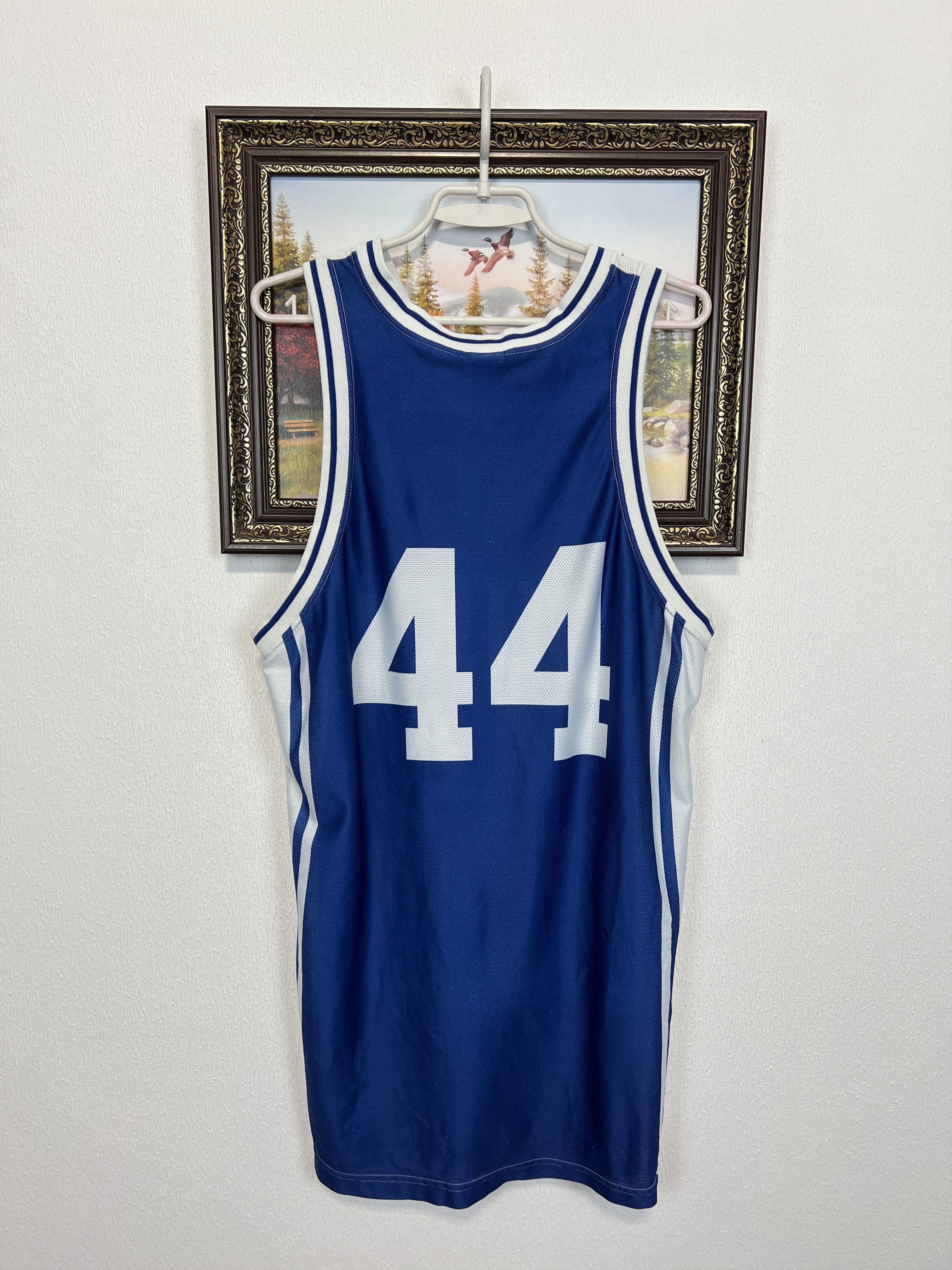 Nike Vintage 90's Duke Blue Devils Basketball Jersey NCAA Shirt Size US L / EU 52-54 / 3 - 8 Thumbnail