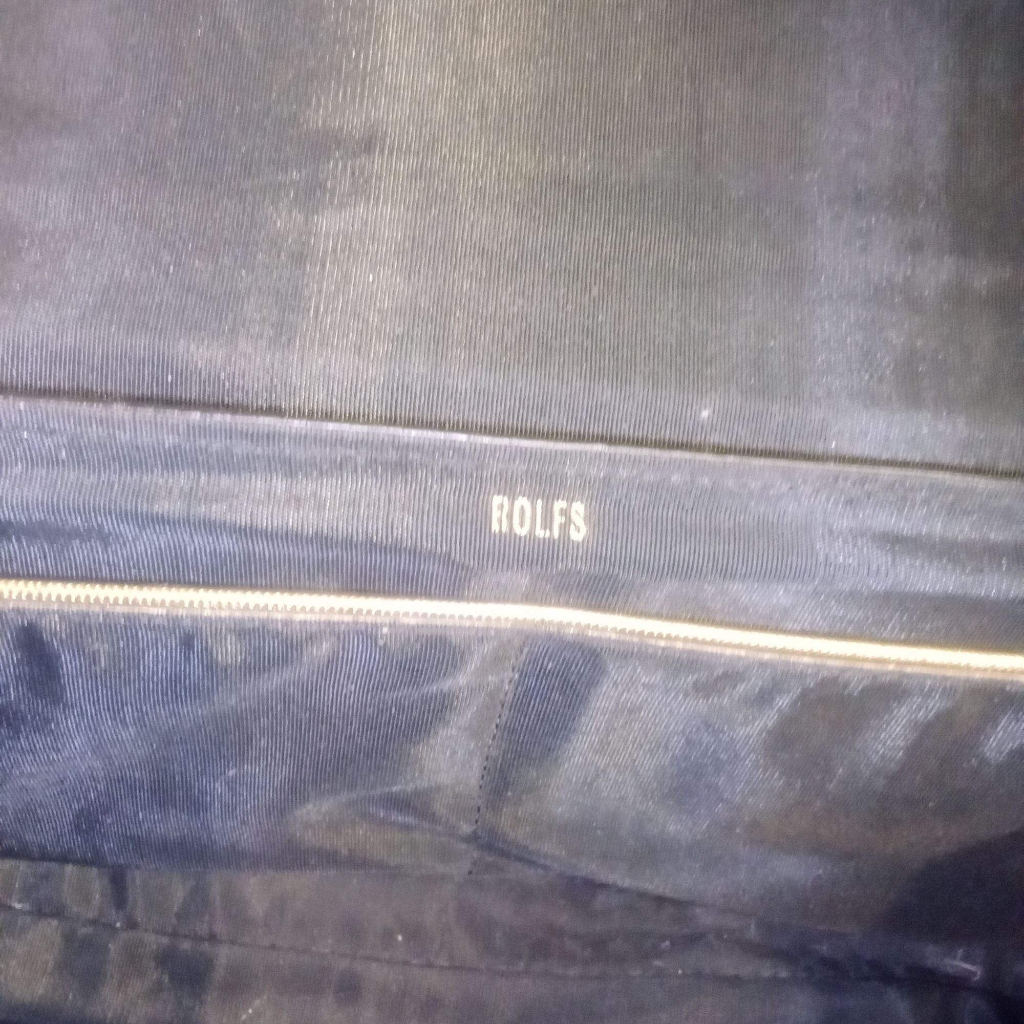 Vintage VTG Rolfs Black Clutch Size ONE SIZE - 5 Thumbnail