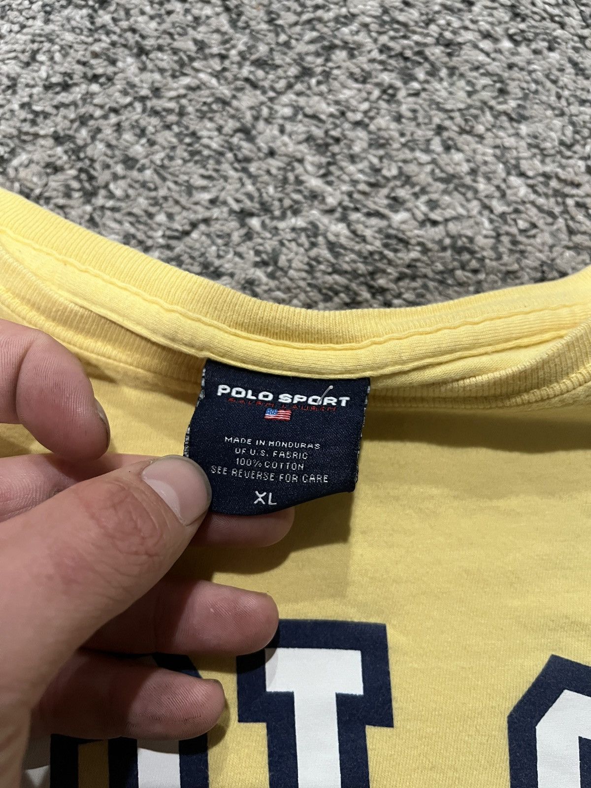 Other Vintage polo sport tee. Size xl Size US XL / EU 56 / 4 - 2 Thumbnail