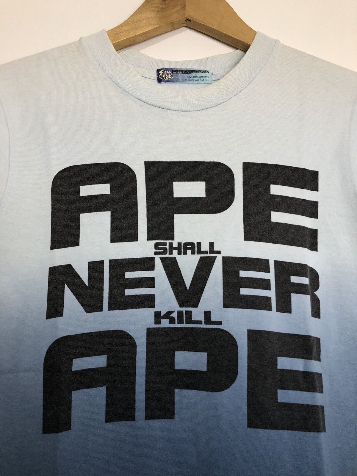 Bape Bape T-Shirt Size US XXS / EU 40 - 2 Thumbnail