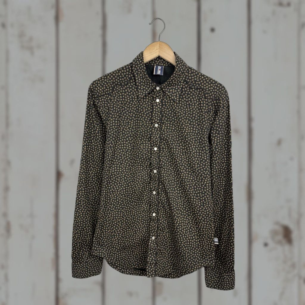 Jean Paul Gaultier VINTAGE 90s Jean Paul Gaultier Star Print