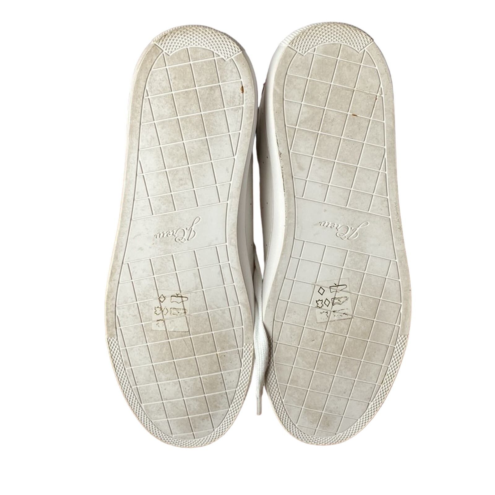 J.Crew J.CREW Saturday sneakers in leather with fuchsia detail Size US 9.5 / IT 39.5 - 9 Thumbnail