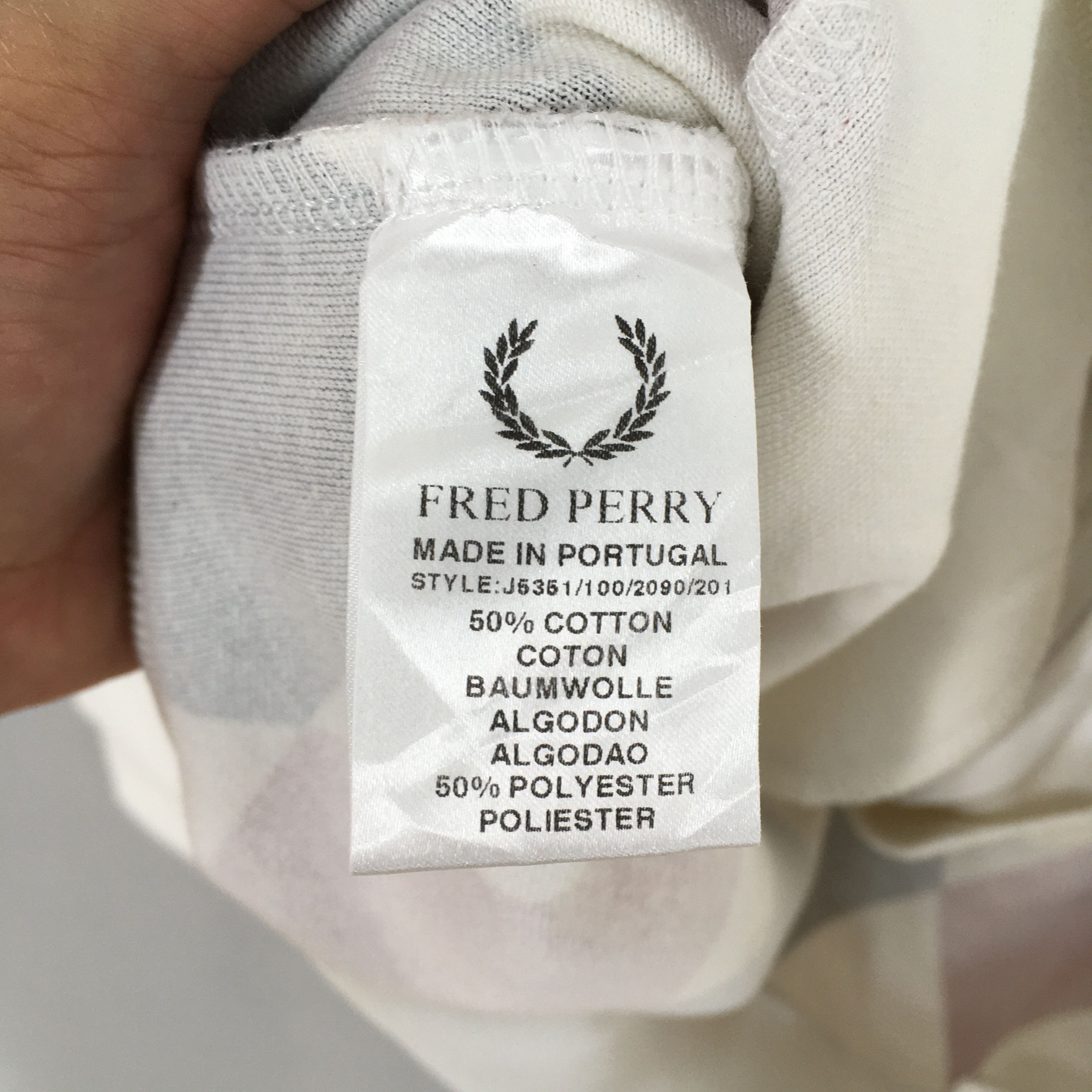 Fred Perry Vintage Fred Perry Checkered Zipper Sweater Small Size US S / EU 44-46 / 1 - 7 Thumbnail