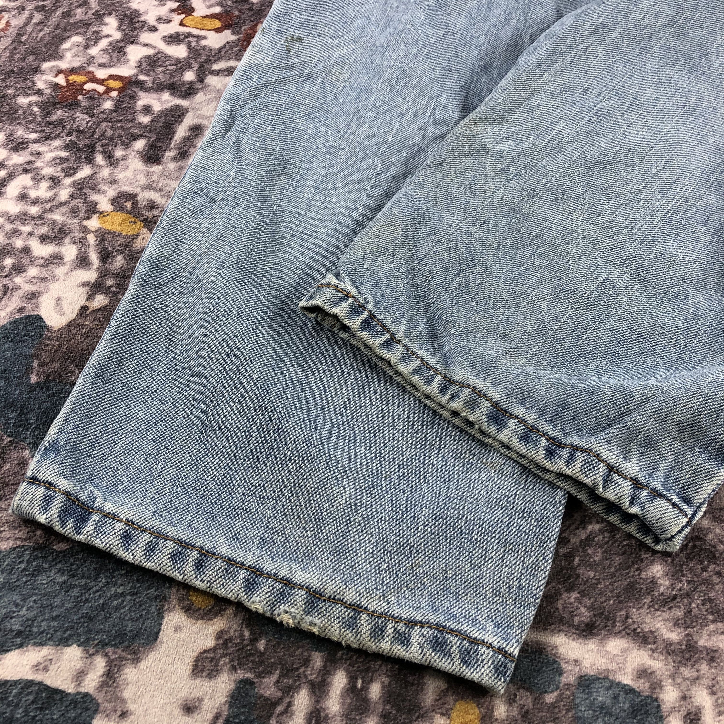 Levi's × Vintage Vintage Blue Wash Levis 560 Jeans-JM3142 Size US 34 / EU 50 - 5 Thumbnail