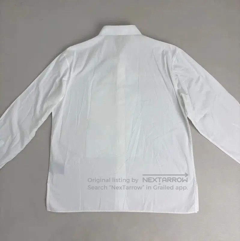 Dior Dior White Cotton Long Sleeve Men's Shirt . Size US L / EU 52-54 / 3 - 2 Thumbnail