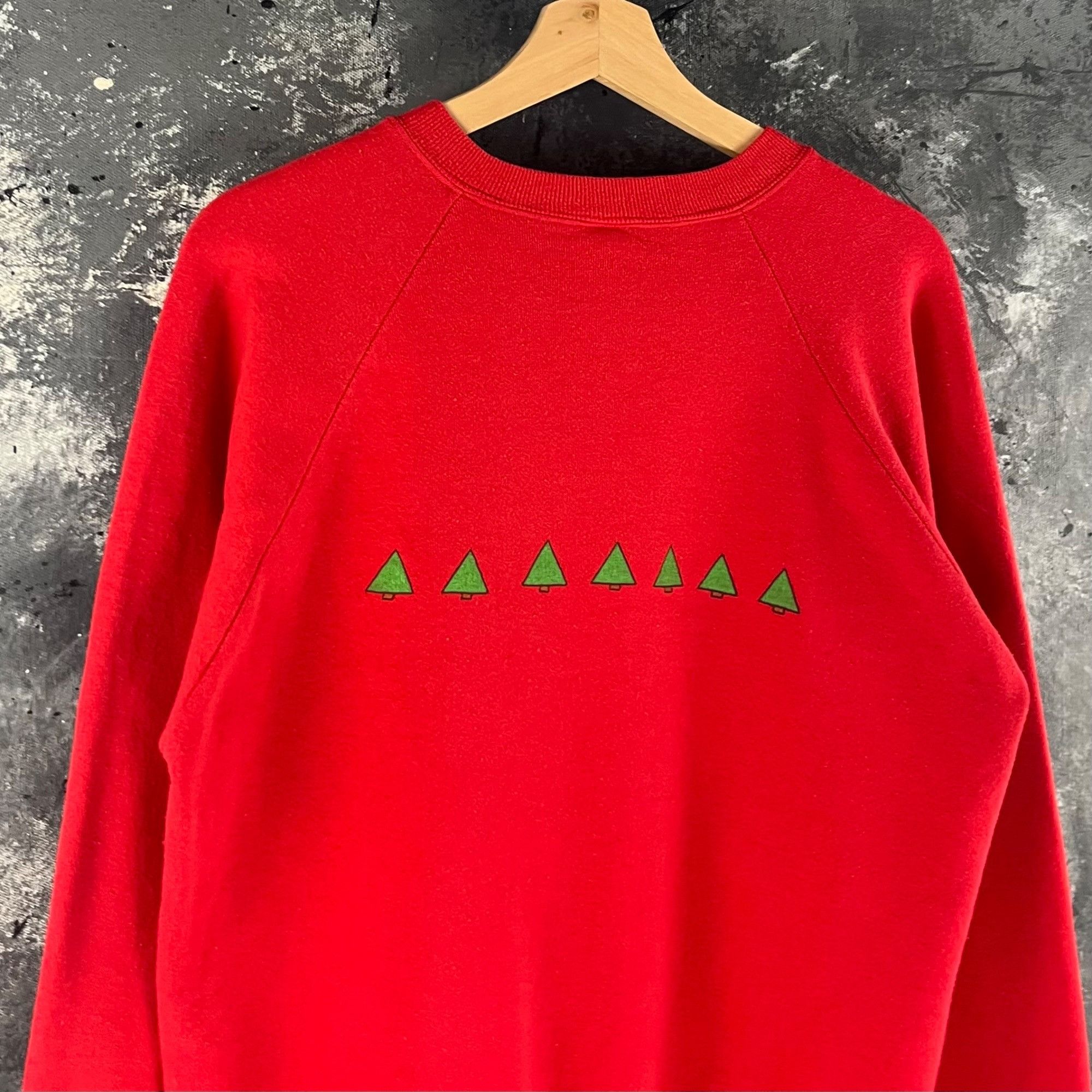 Vintage Vintage 80’s Bear cute sweatshirt Size US M / EU 48-50 / 2 - 4 Thumbnail