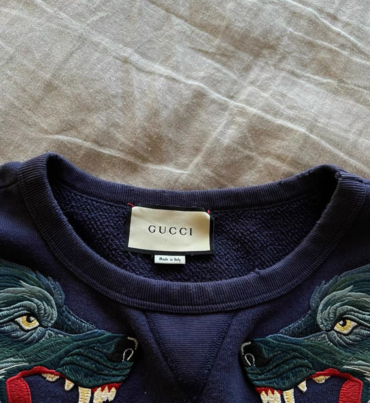 Gucci Gucci long sleeve sweatshirt Size US M / EU 48-50 / 2 - 2 Thumbnail