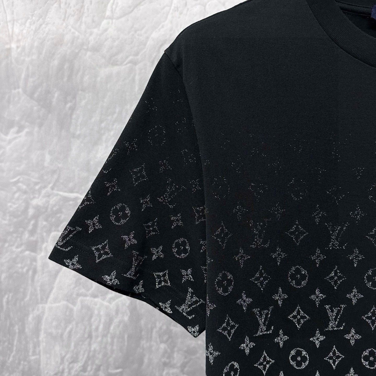 Louis Vuitton Louis Vuitton Gradient Monogram Short Sleeve L Size US L / EU 52-54 / 3 - 3 Thumbnail