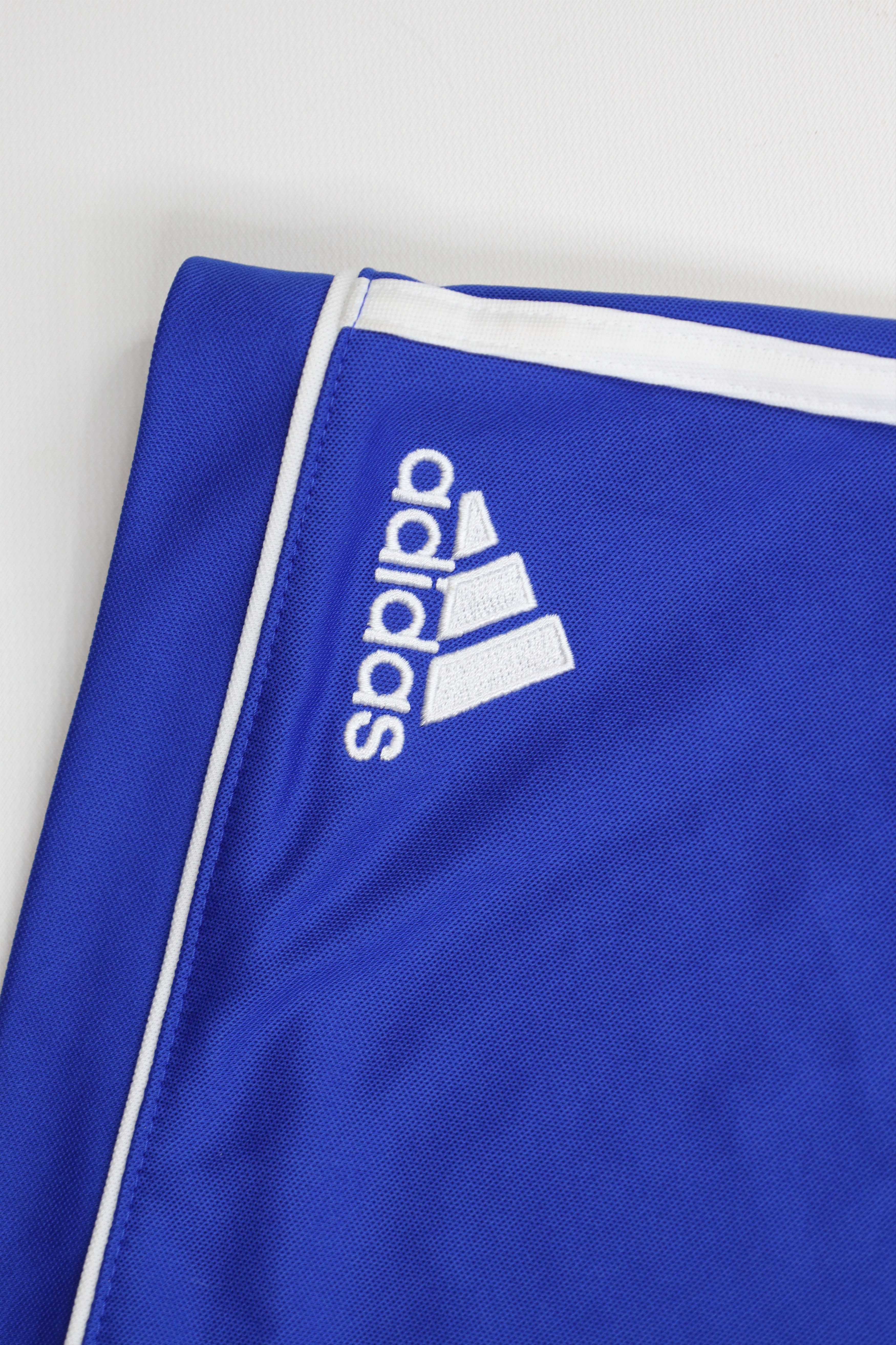 Adidas × Vintage Vintage Adidas Running Jogging Soccer Shorts Royal Blue Size US 30 / EU 46 - 10 Thumbnail