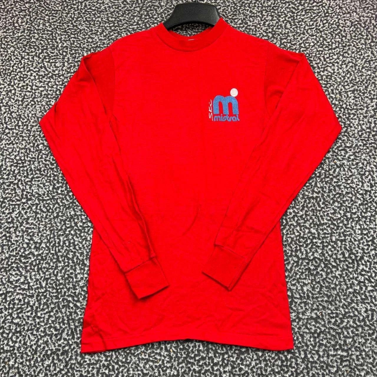 Other Vintage Mistral Logo Shirt S Crew Neck Deadstock New Size US S / EU 44-46 / 1 - 2 Thumbnail