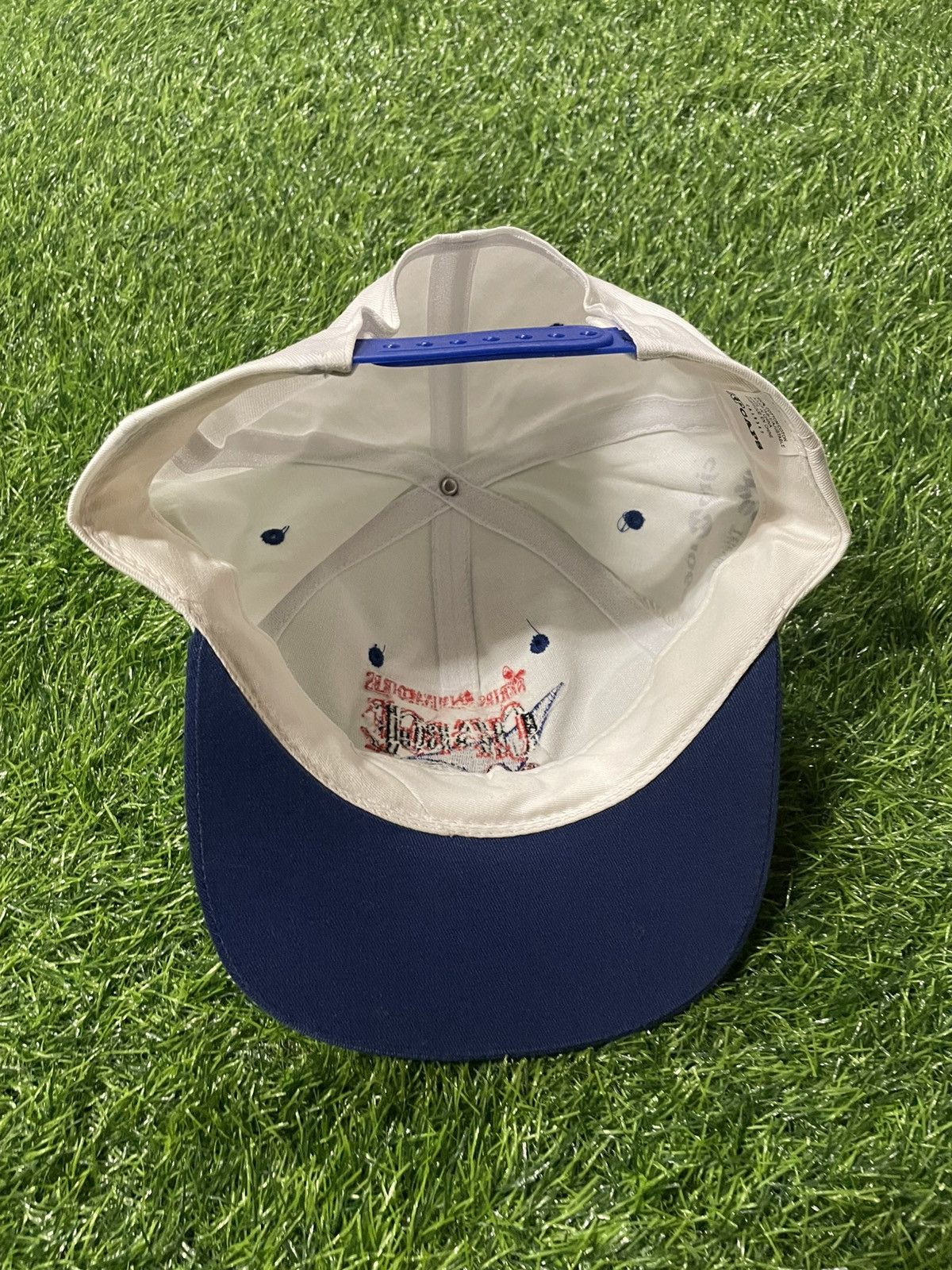 NHL × Vintage Vintage NHL Quebec Nordiques SnapBack Hat Size ONE SIZE - 6 Thumbnail