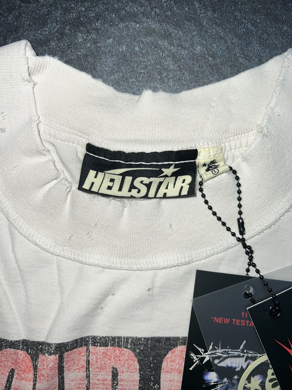 HELLSTAR Hellstar Kill Your Goliath T-Shirt Size US L / EU 52-54 / 3 - 5 Thumbnail