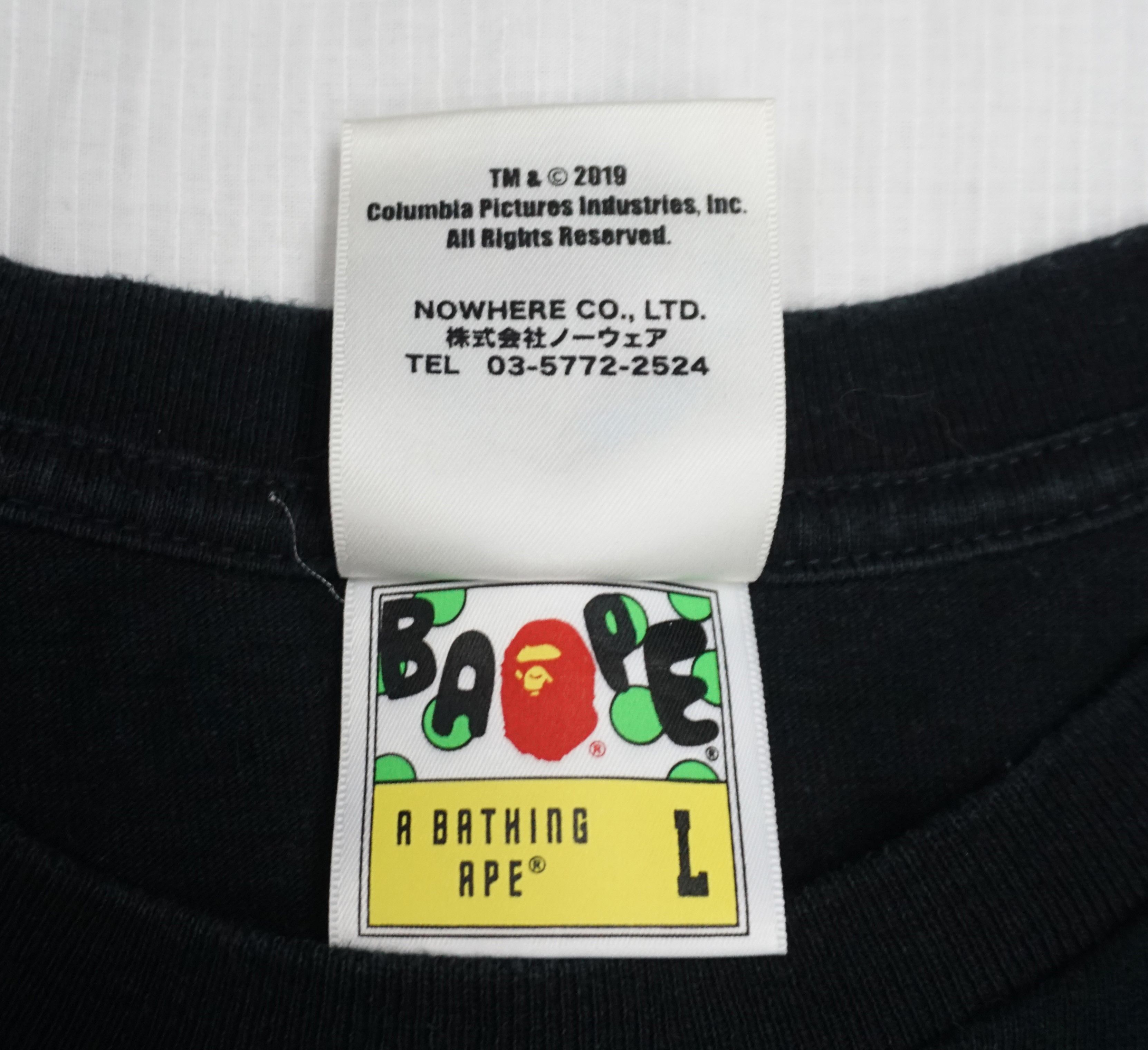 Bape BAPE x Ghostbusters Baby Milo T-shirt Size US L / EU 52-54 / 3 - 5 Thumbnail