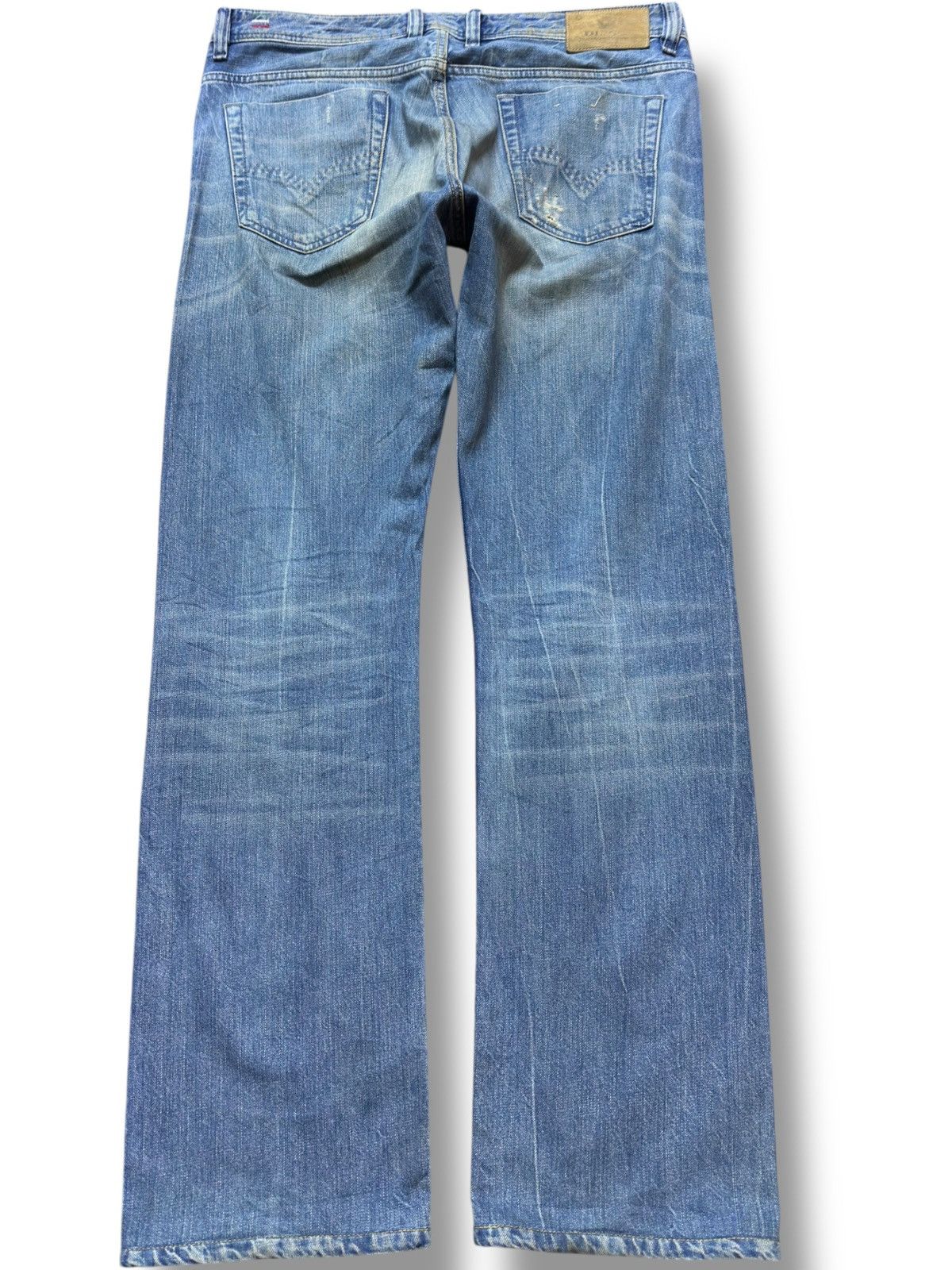 Diesel Black Gold Vintage Diesel Viker-R-Box Mudwash Grunge Denim Size US 36 / EU 52 - 4 Thumbnail