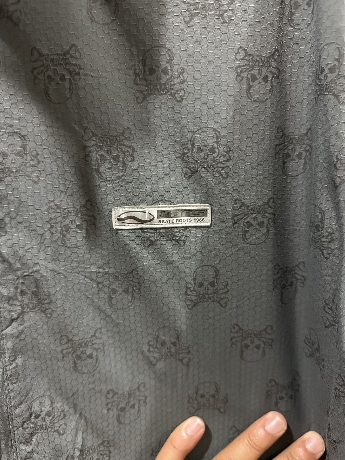 Vans × Vintage VTG VANS SKELETON FULL PRINTED Jacket Size US L / EU 52-54 / 3 - 6 Thumbnail