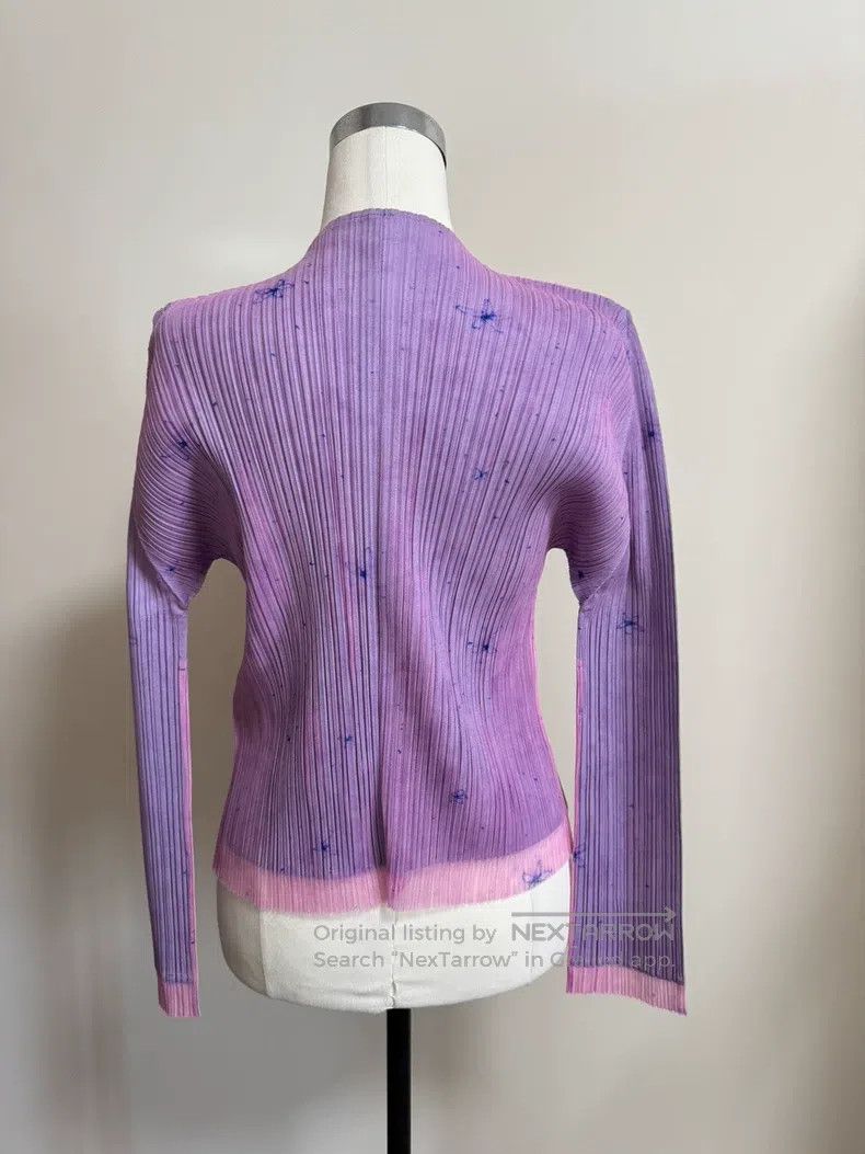 Issey Miyake Issey Miyake Printed Pleated Top Size M / US 6-8 / IT 42-44 - 3 Thumbnail