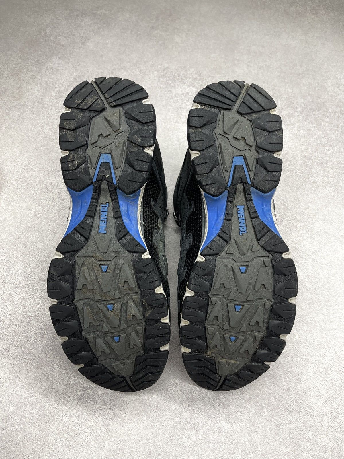 Goretex Mens Meindl X-SO 70 Mid GTX Boots Grey Outdoor Gorpcore Size US 9.5 / EU 42-43 - 10 Thumbnail