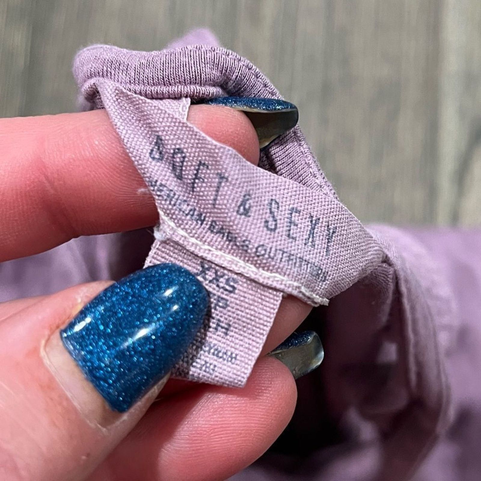 American Eagle Outfitters American Eagle Soft & Sexy Tank Dress Lace-Up Crewneck XXS Size XXS / US 00 / IT 34 - 4 Thumbnail