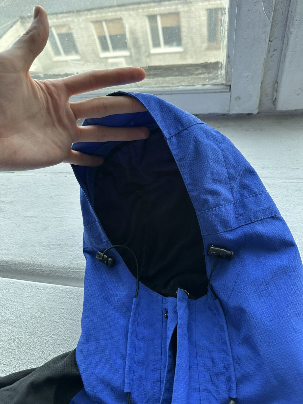 The North Face 🚨gore tex Vintage 90s/Y2K Blue The North Face Jacket Size US L / EU 52-54 / 3 - 8 Thumbnail