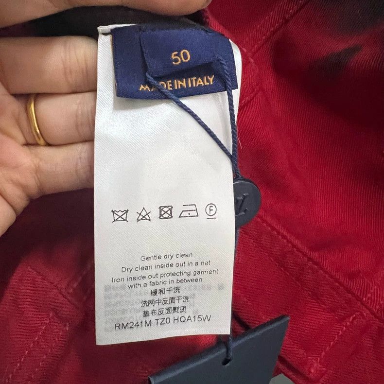 Louis Vuitton Louis Vuitton Gradient presbyopic denim jacket 2501-Nextarr Size US M / EU 48-50 / 2 - 4 Thumbnail