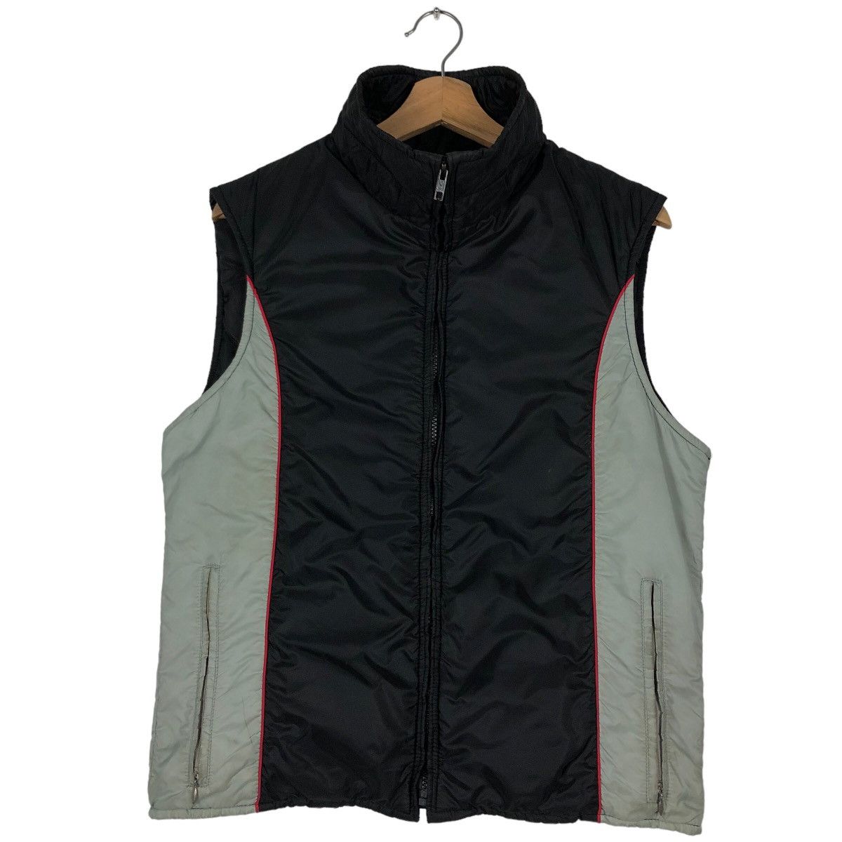 Woolrich Woolen Mills 🔥90’s Tank Top Vest Light Puffer Woolrich USA Size US S / EU 44-46 / 1 - 2 Thumbnail