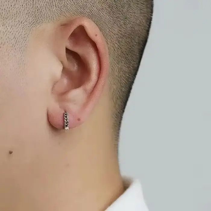 Designer × Vintage vintage piercing earrings Size ONE SIZE - 3 Thumbnail