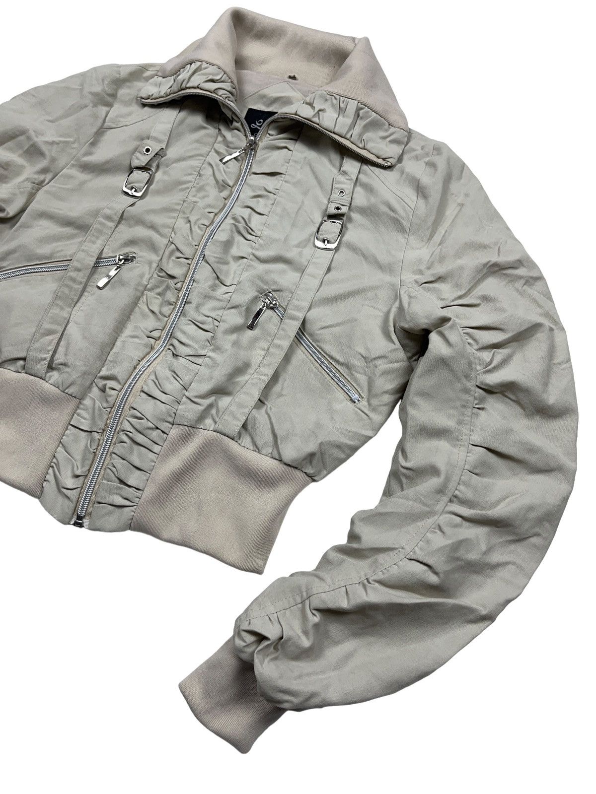 Japanese Brand y2k Vintage Avant Garde Jacket Japanese Style Size S / US 4 / IT 40 - 3 Thumbnail