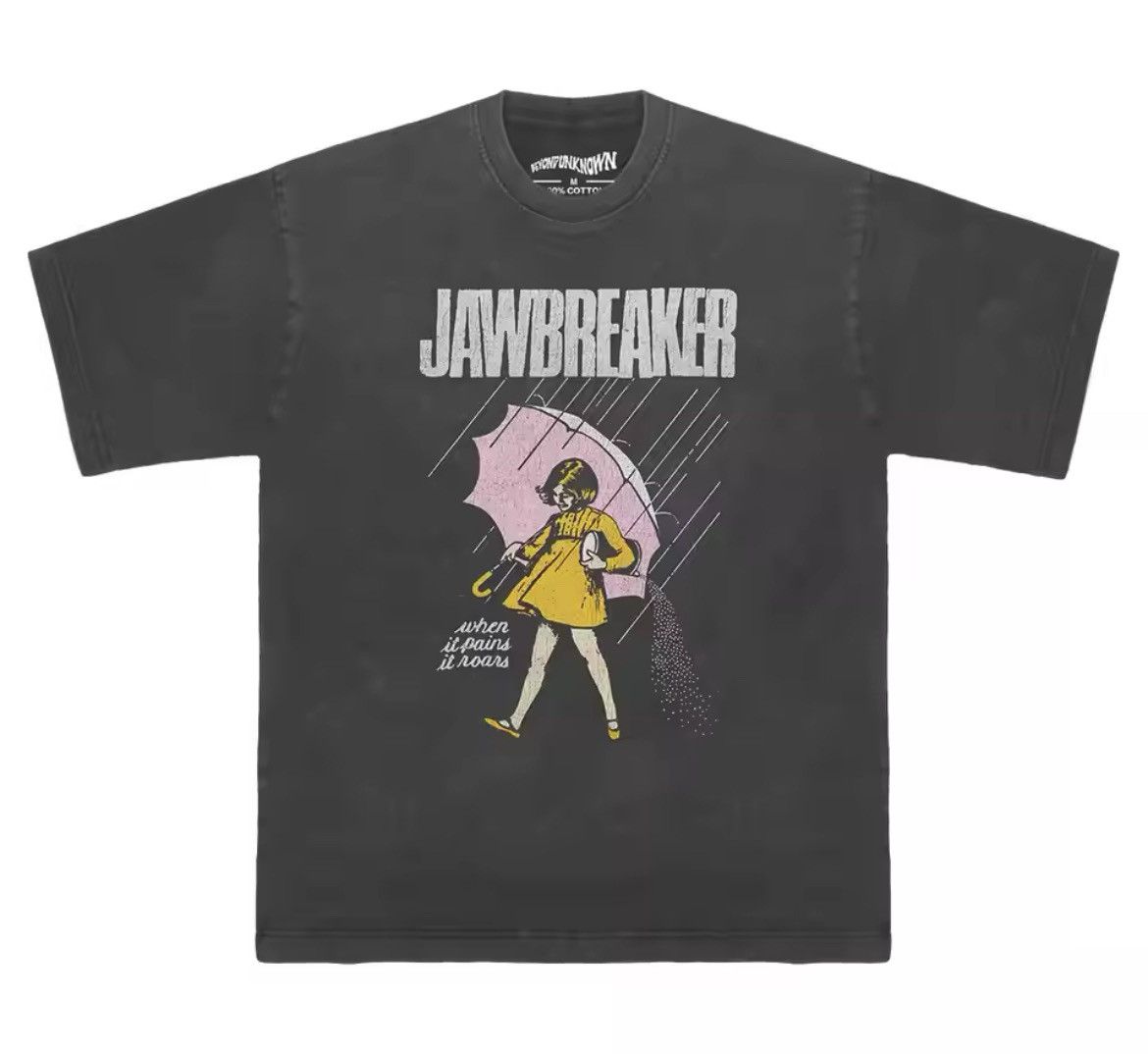 Japanese Brand × Vintage Vintage "JAWBREAKER" Graphic Printed Cotton Tshirt Size US XXL / EU 58 / 5 - 7 Thumbnail