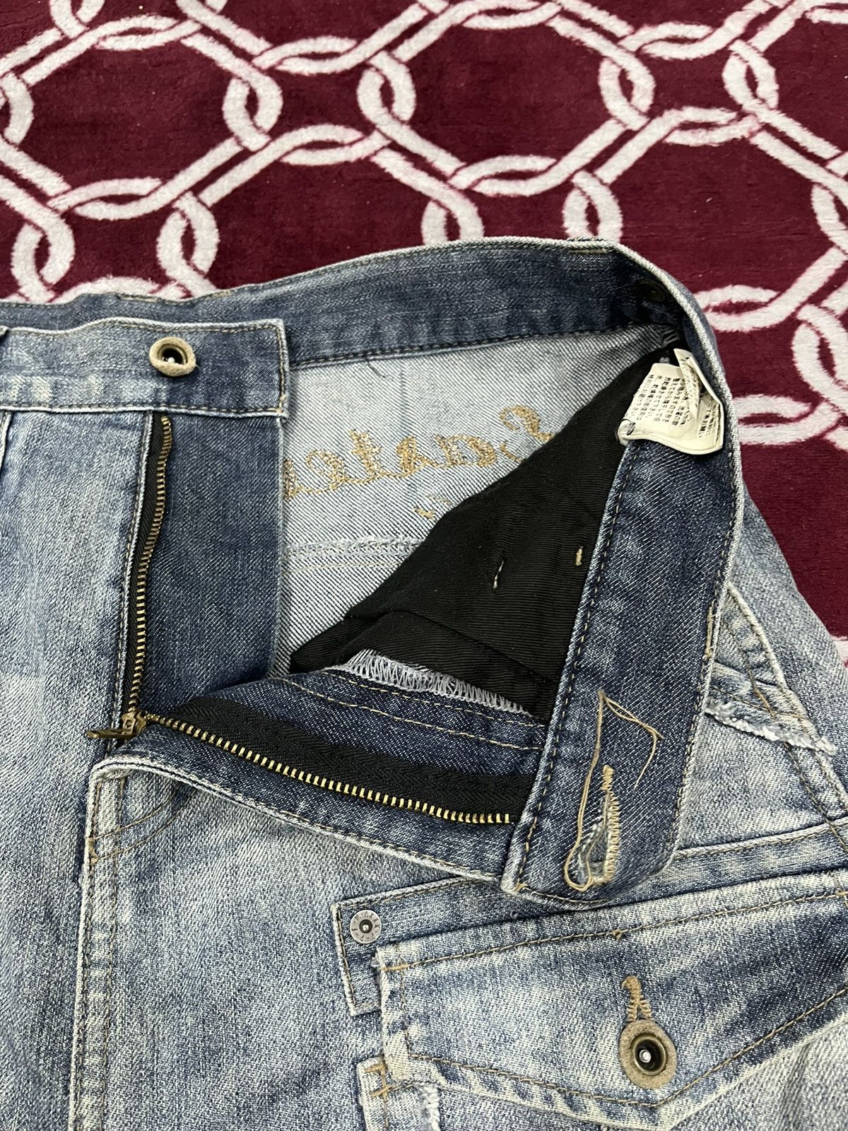 PPFM PPFM Destruct Product Eastern Rock Denim Size US 30 / EU 46 - 16 Thumbnail