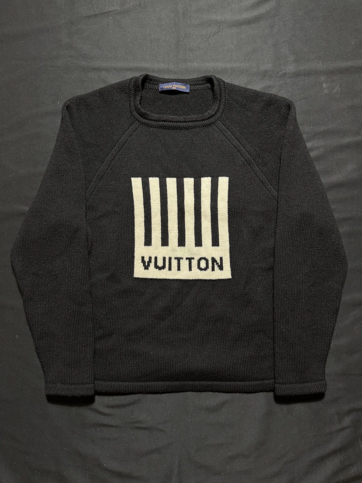 Louis Vuitton Louis Vuitton Piano Keys Knit Sweater Size US XL / EU 56 / 4 - 1 Thumbnail