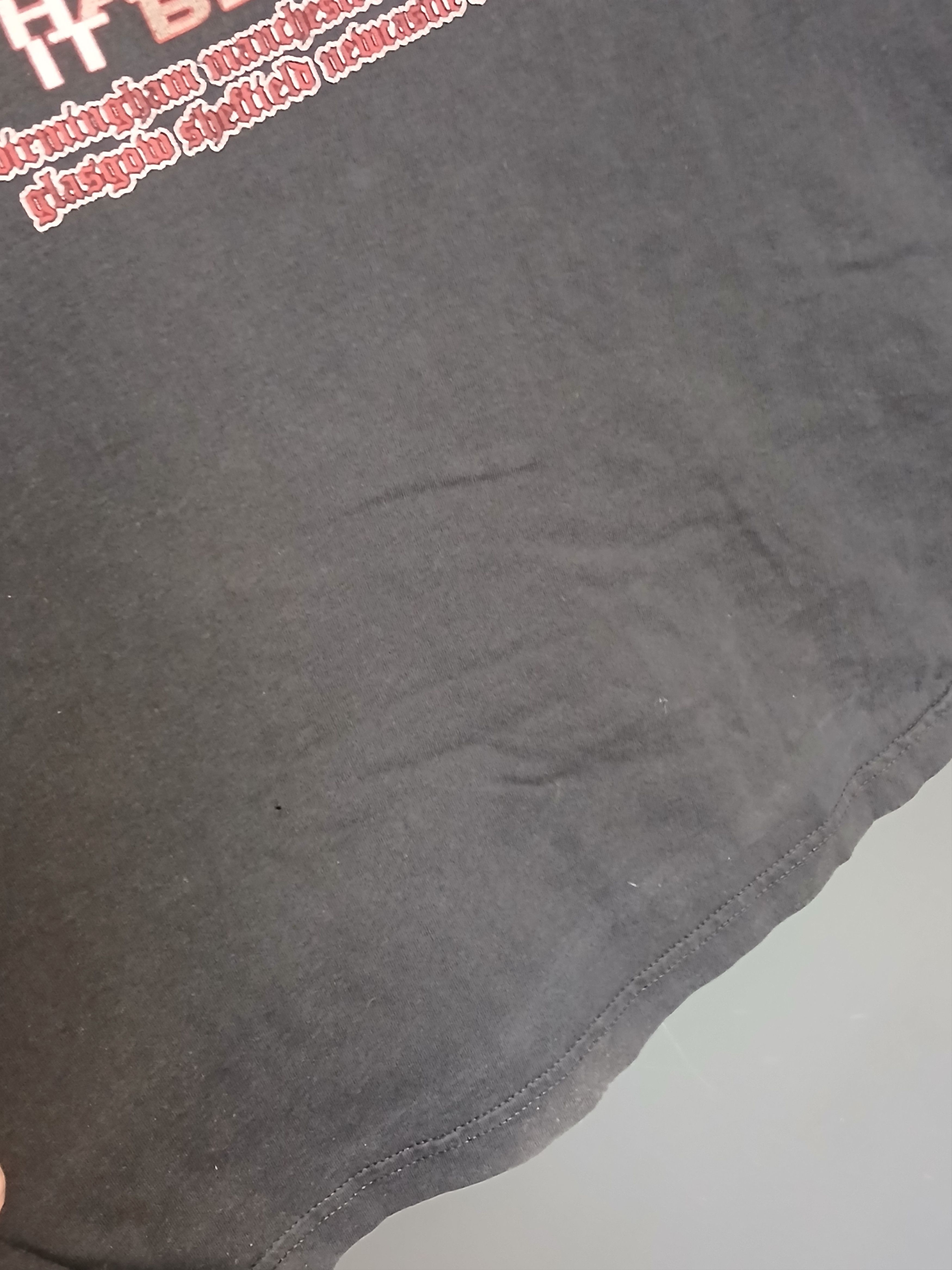 Band Tees × Vintage Vintage Meat Loaf The Last World Tour T-Shirt Size US XXL / EU 58 / 5 - 10 Thumbnail