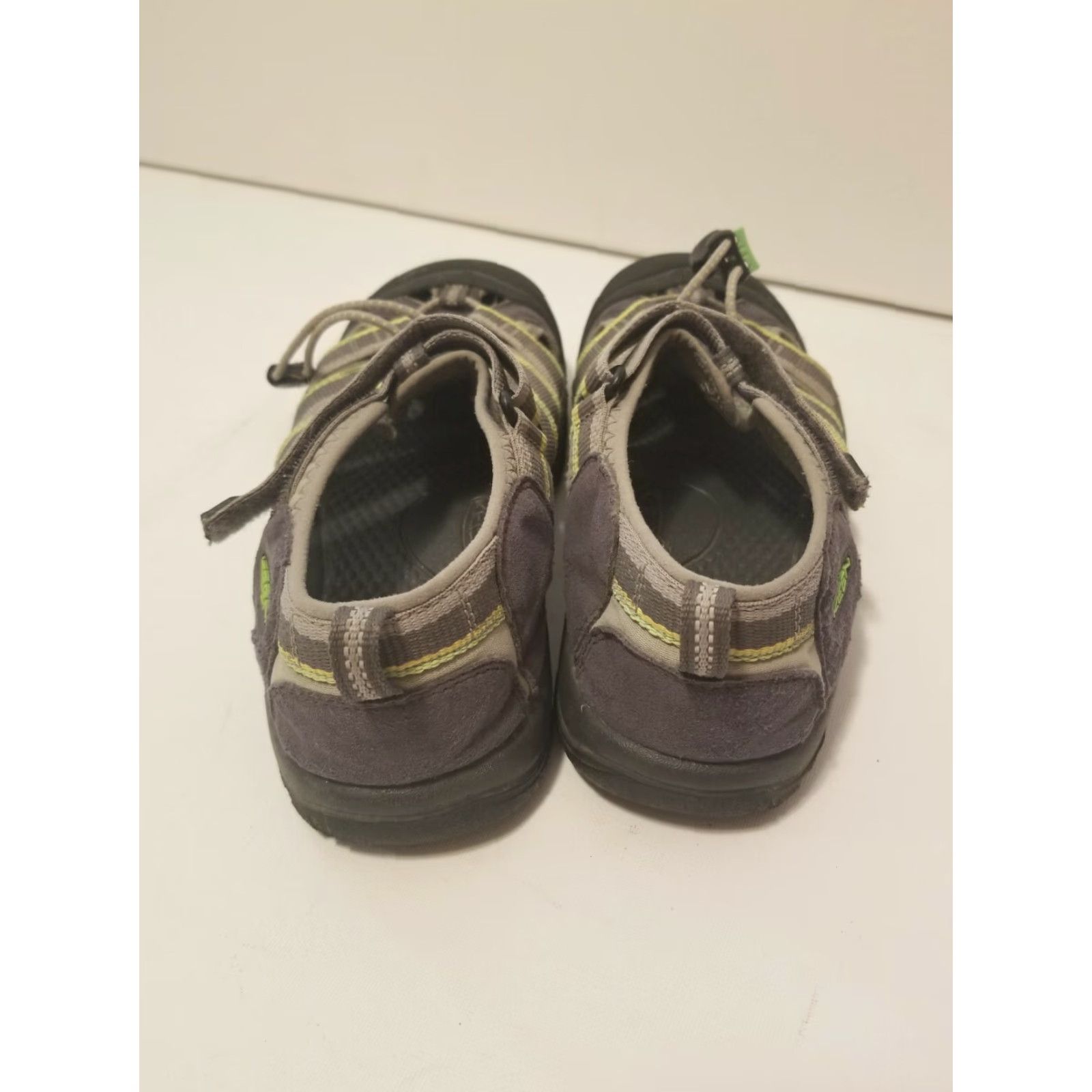 KEEN Keen Womens Sandals Waterproof Grey Green Yellow Black Size 6 Size US 6 / IT 36 - 4 Thumbnail