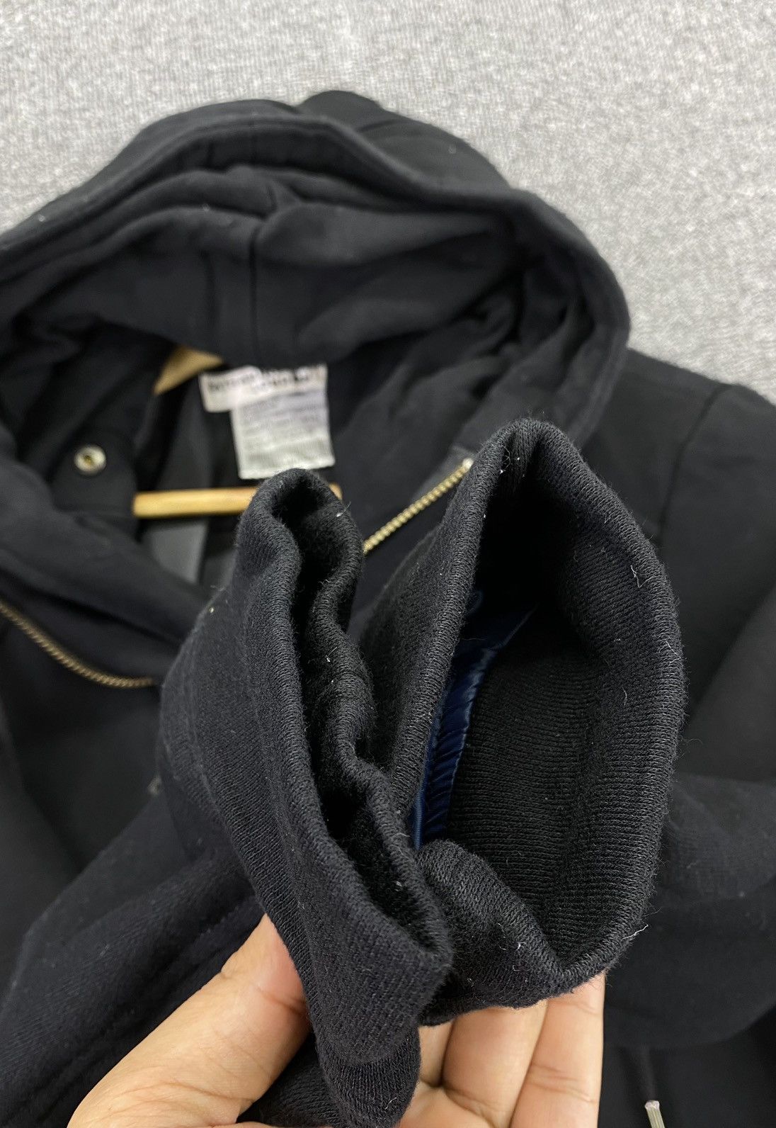 Katharine Hamnett London Vintage Katharine Hamnett London Blouson Hoodie Jacket Size M / US 6-8 / IT 42-44 - 12 Thumbnail