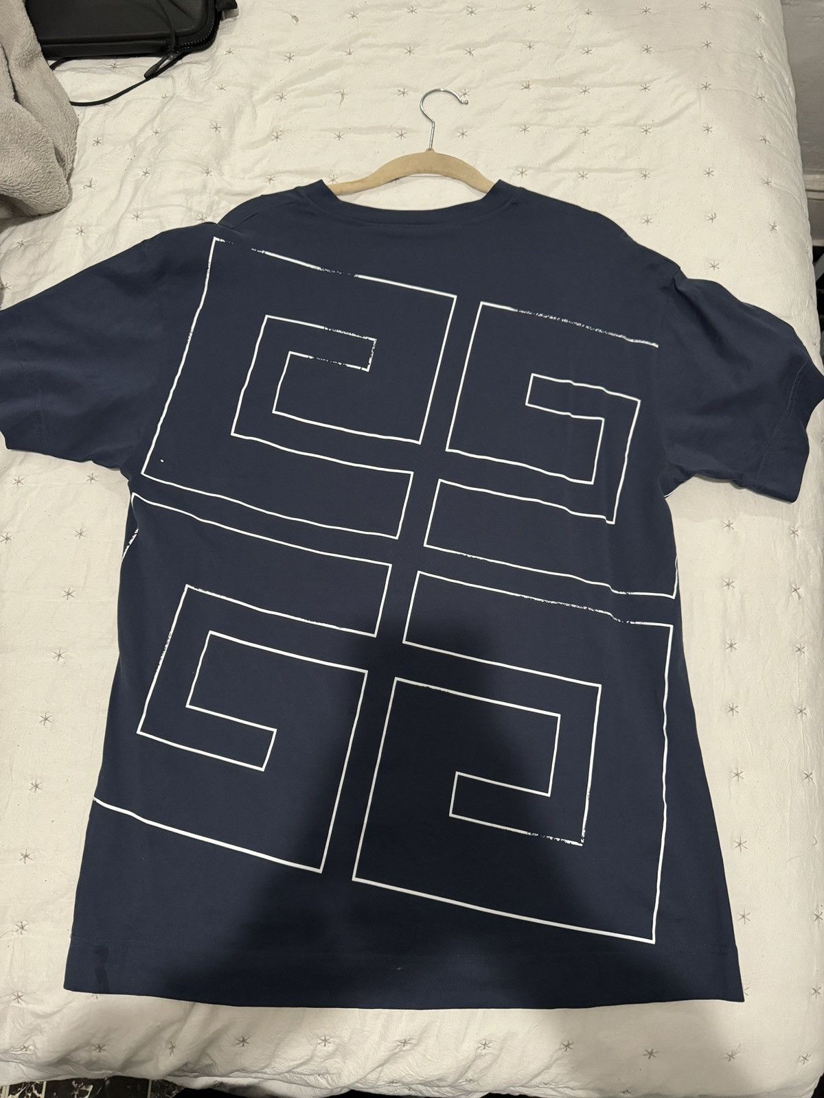 Givenchy Givenchy logo shirt Size US S / EU 44-46 / 1 - 1 Thumbnail