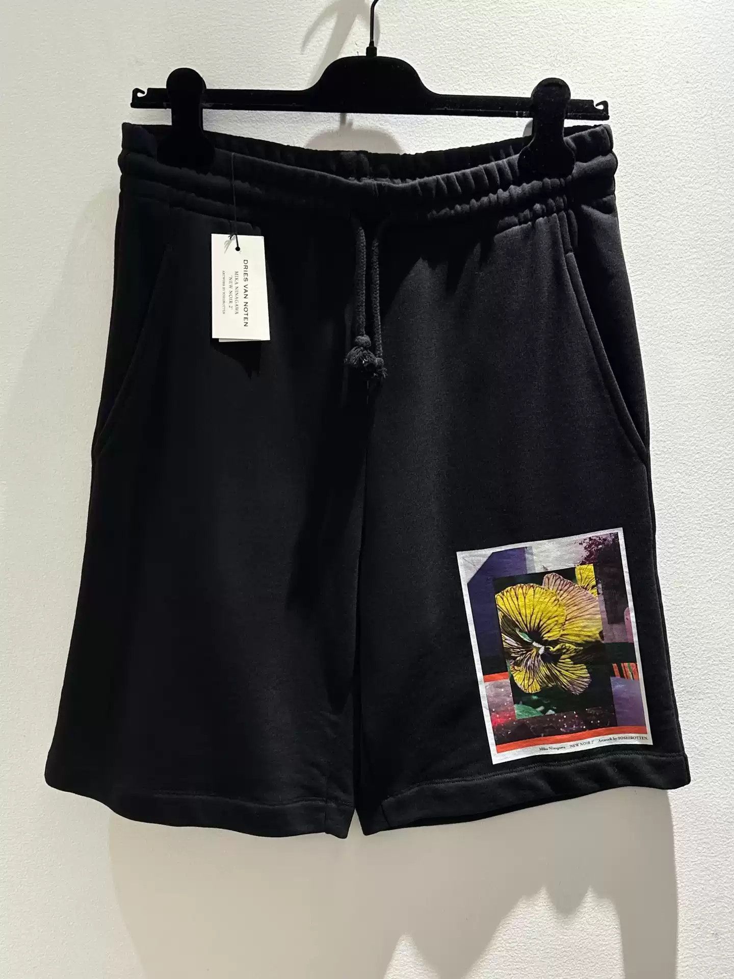 【24SS】DRIES VAN NOTEN｜Piers Bis Shorts Piers Bis Short in Black – SVRN