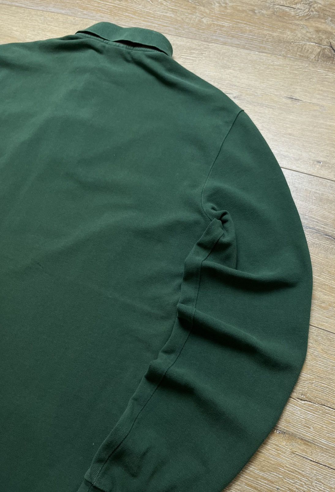 Polo Ralph Lauren 90S RALPH LAUREN RUGBY JERSEY WITH LEATHER INSERTS #3 Size US L / EU 52-54 / 3 - 14 Thumbnail