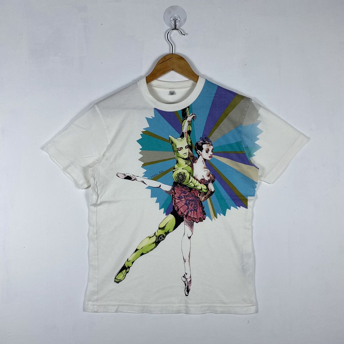 Anime VINTAGE JOJO'S BIZARRE ADVENTURE KILLER QUEEN TEE Size US S / EU 44-46 / 1 - 2 Thumbnail