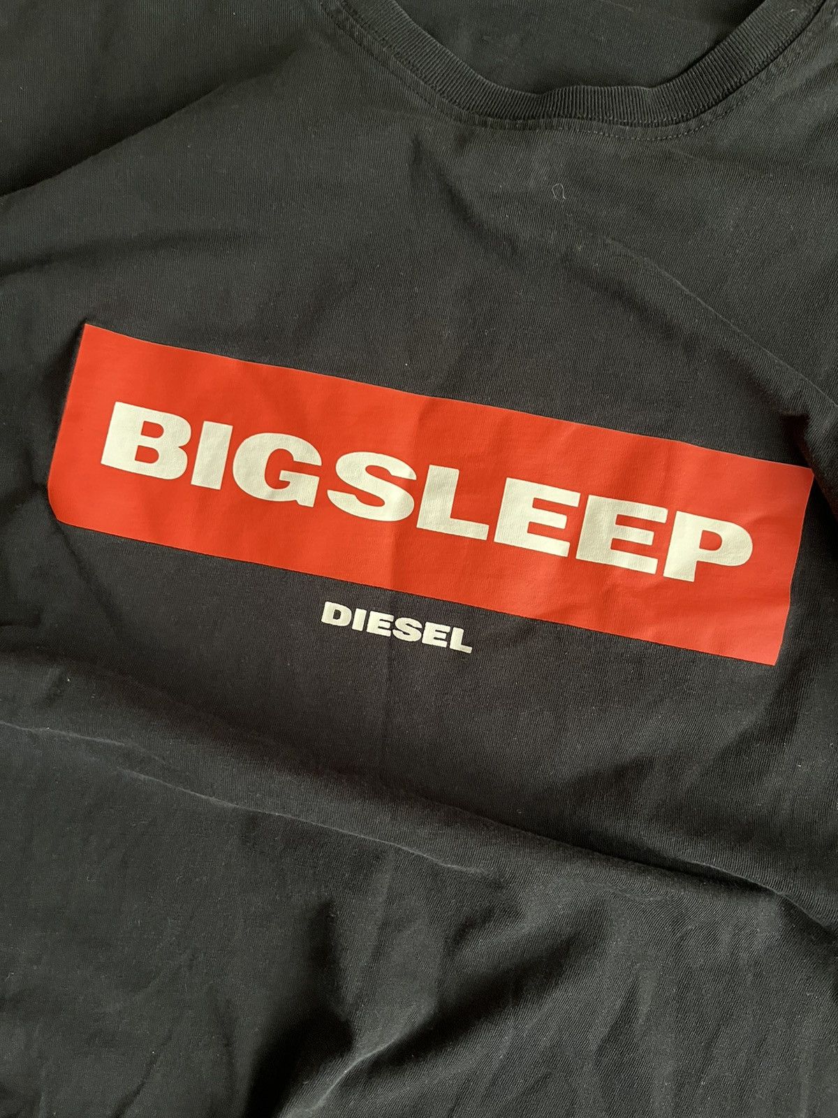 Diesel Diesel Underwear Big Sleep Logo Y2K T-shirt Size US S / EU 44-46 / 1 - 4 Thumbnail