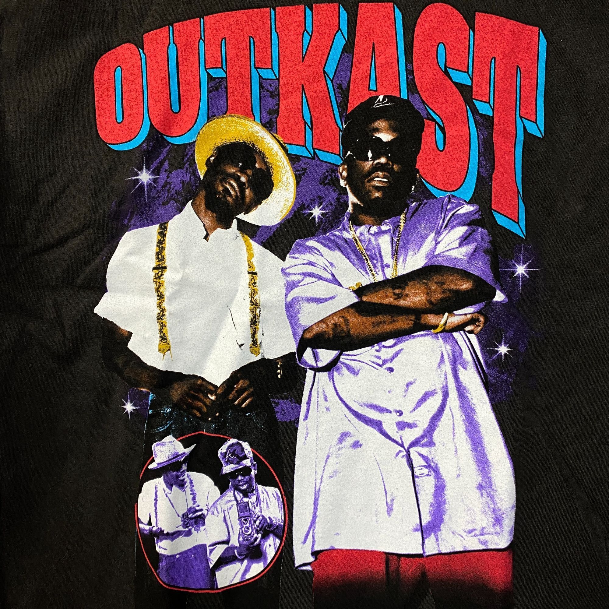 Outkast Outkast Stankonia Rap Tshirt size Medium Size US M / EU 48-50 / 2 - 2 Thumbnail