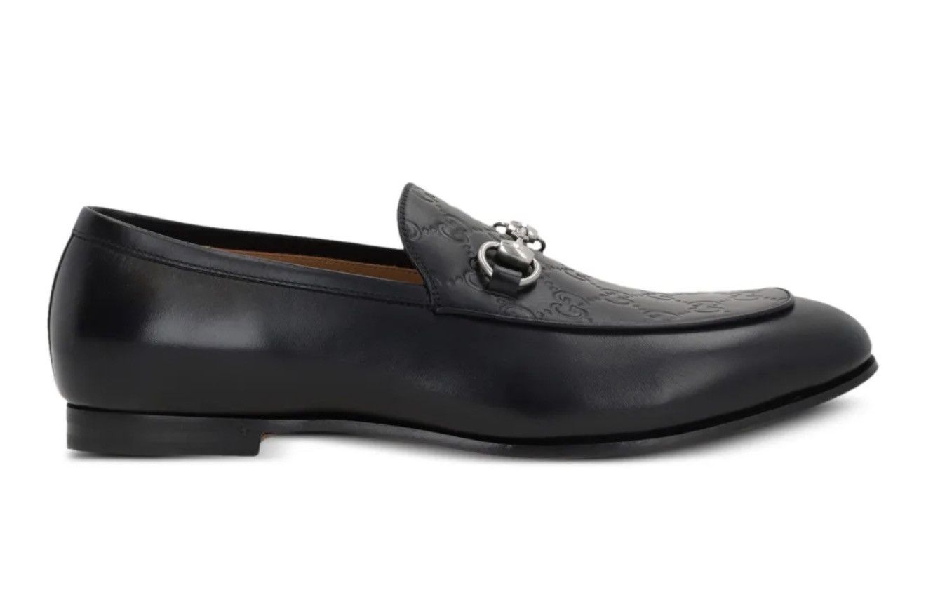 Gucci Jordan Monogram Horsebit Lofer Size US 9.5 / EU 42-43 - 4 Thumbnail
