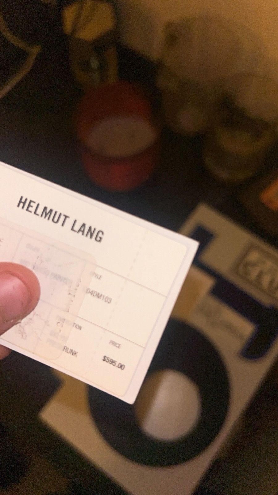 Helmut Lang Helmut Lang Denim Jacket Size US M / EU 48-50 / 2 - 7 Thumbnail