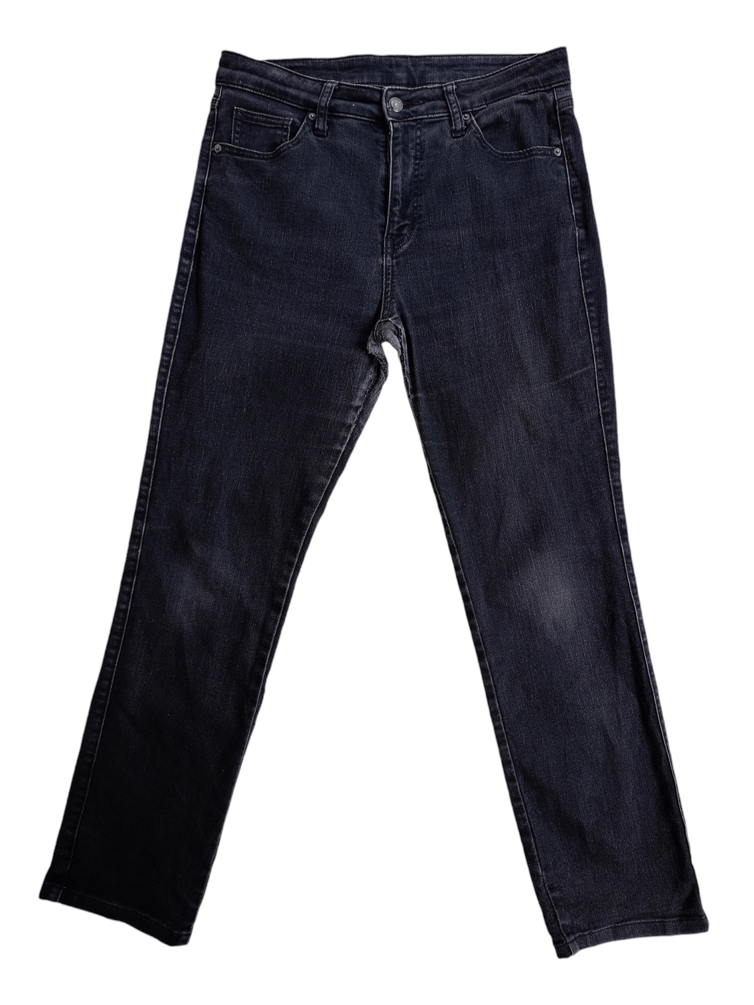 Uniqlo × Vintage J126 DENIM by H&M Boyfriend Distressed Streetwear Size 28" / US 6 / IT 42 - 1 Thumbnail