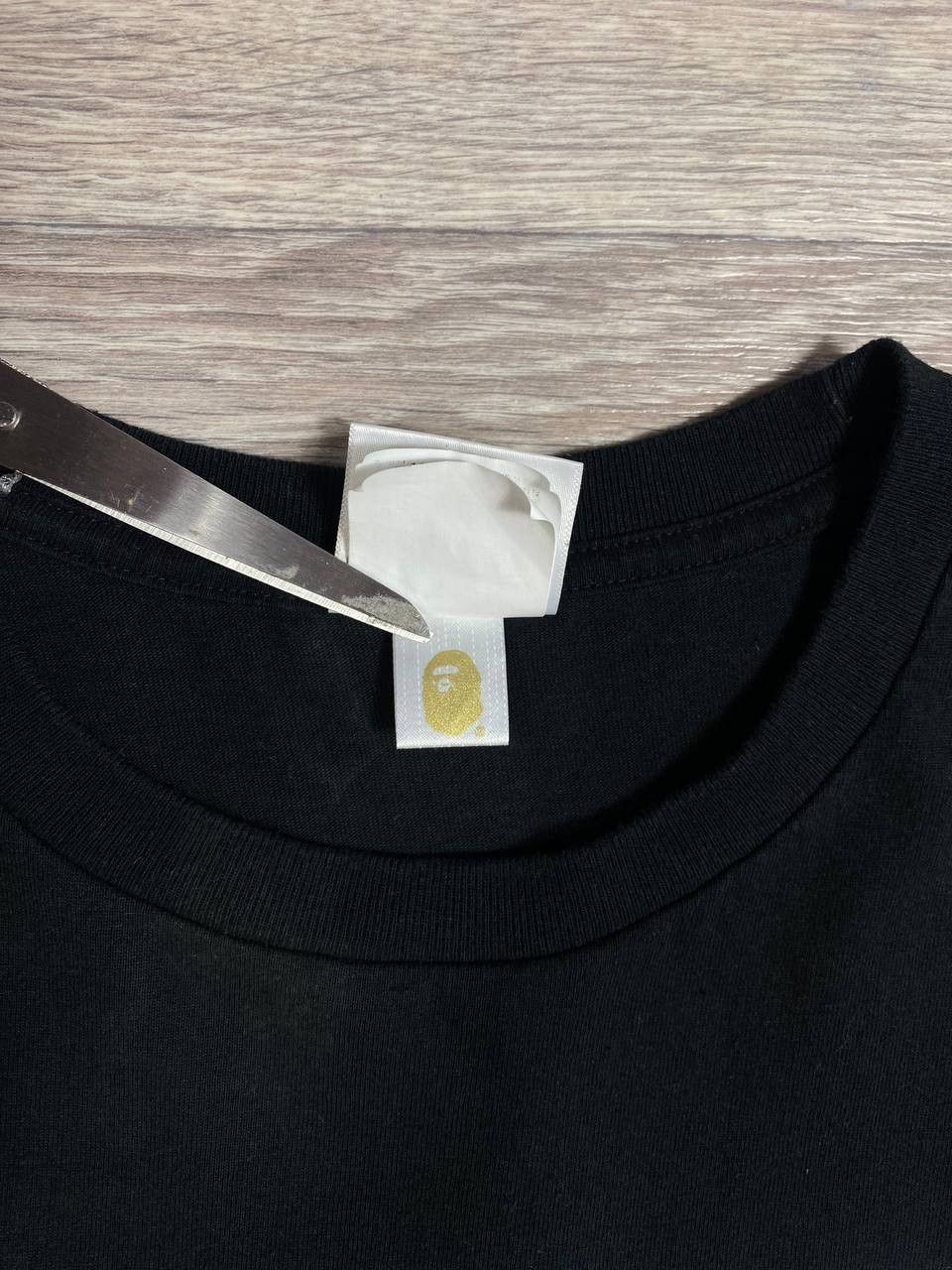 Bape Bape Camo Shark T-Shirt Black Size US XXL / EU 58 / 5 - 5 Thumbnail
