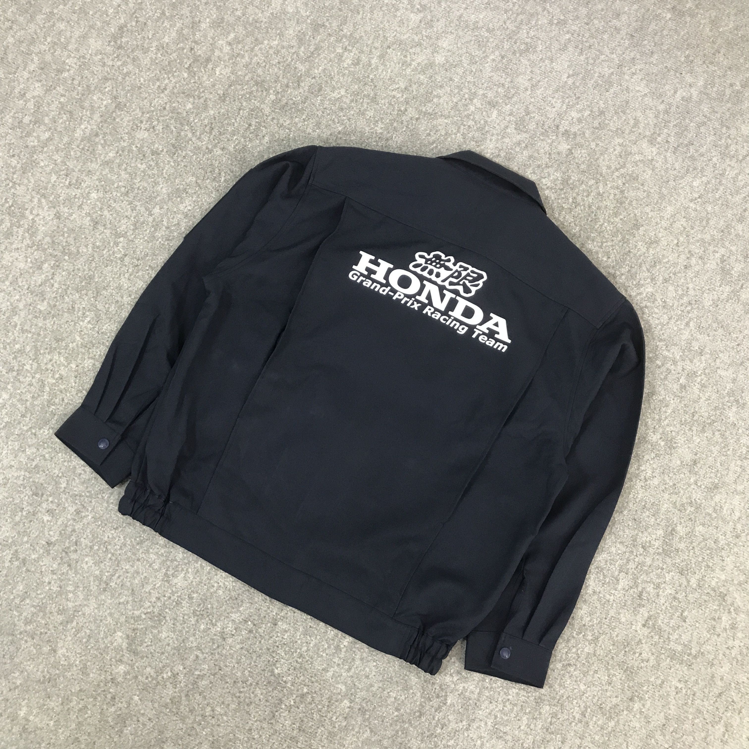 Honda × Sports Specialties HONDA MUGEN GRAND PRIX RACING TEAM JAPAN CUSTOM JACKET Size US L / EU 52-54 / 3 - 6 Thumbnail