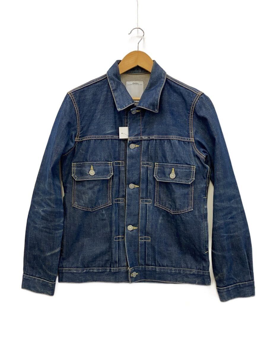 Visvim Visvim SOCIAL SCULPTURE 102 Denim Jacket One Wash SS13